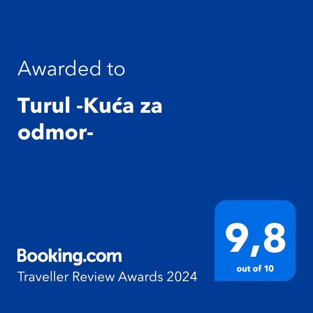 Turul -Kuca Za Odmor- Apartment Korod Bagian luar foto